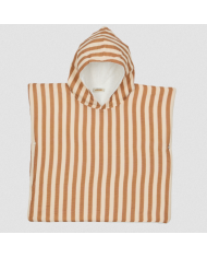 ATELIER WAGRAM - Poncho gaze - Rayures