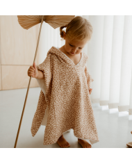 ATELIER WAGRAM - Poncho gaze - Rayures