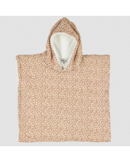 ATELIER WAGRAM - Poncho gaze - Léopard clair