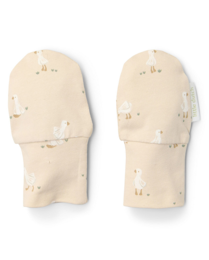 LITTLE DUTCH - Moufles de naissance - Petite Oie