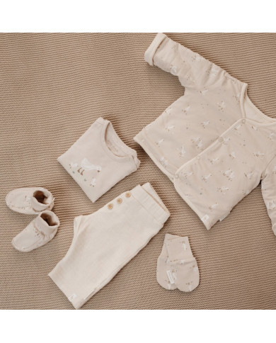 LITTLE DUTCH - Moufles de naissance - Petite Oie