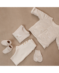 LITTLE DUTCH - Moufles de naissance - Petite Oie