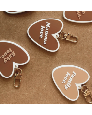 ATELIER WAGRAM - Porte-clés - Papa d'amour ATELIER WAGRAM - Porte-clés - Papa d'amour