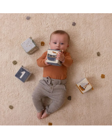 LITTLE DUTCH - Cubes en mousse - Sailors bay