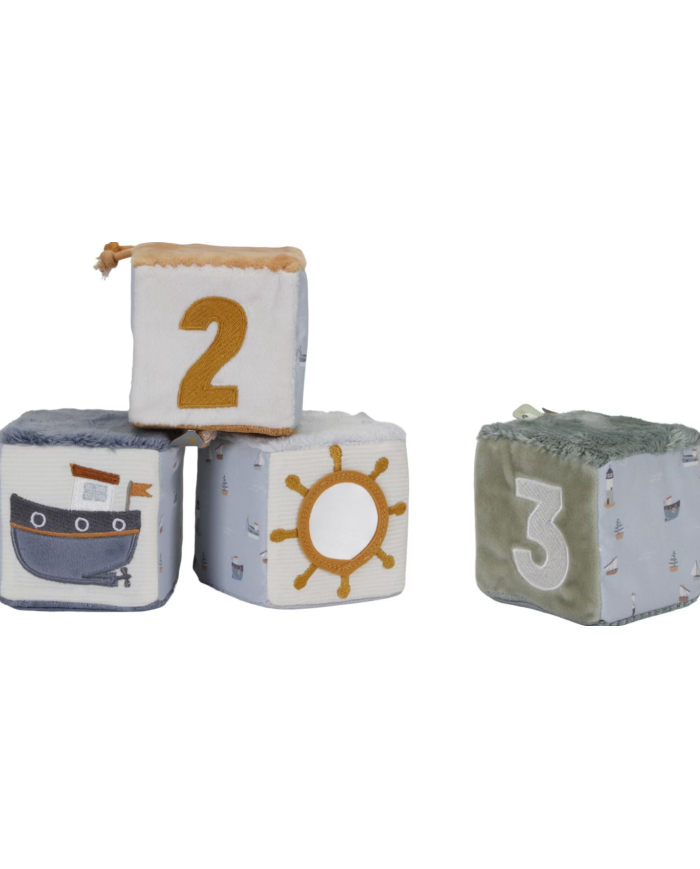 LITTLE DUTCH - Cubes en mousse - Sailors bay