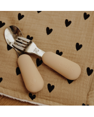 ATELIER WAGRAM - Kit de couverts bébé en silicone