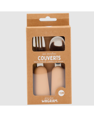 ATELIER WAGRAM - Kit de couverts bébé en silicone