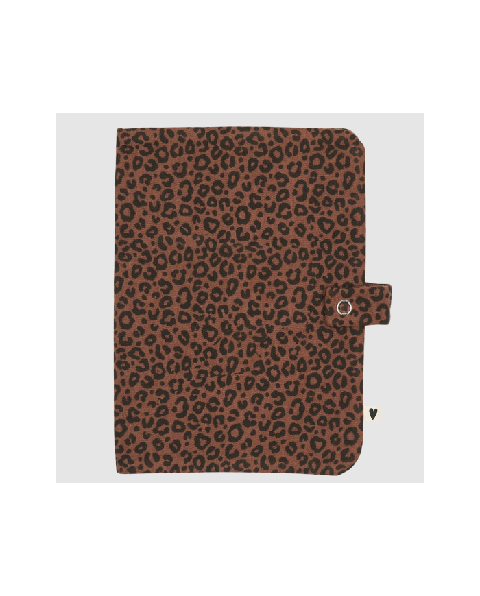 ATELIER WAGRAM - Protège carnet de santé en gaze de coton – “Mon carnet de santé”