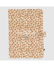 ATELIER WAGRAM - Protège carnet de santé en gaze de coton – “Mon carnet de santé”