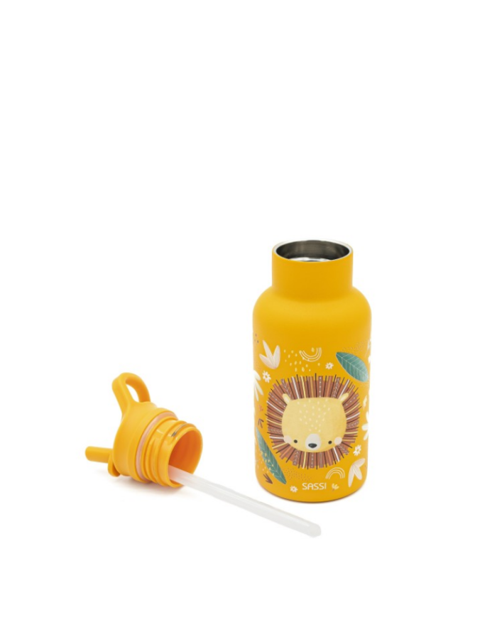 SASSI - Gourde en inox - Chompy le lion