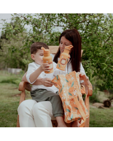 SASSI - Gourde en inox - Chompy le lion