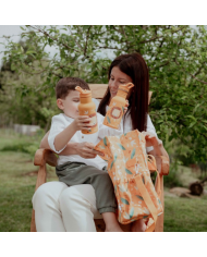 SASSI - Gourde en inox - Chompy le lion