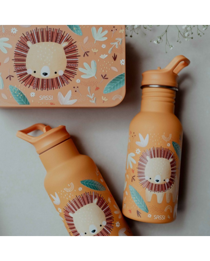 SASSI - Gourde en inox - Chompy le lion