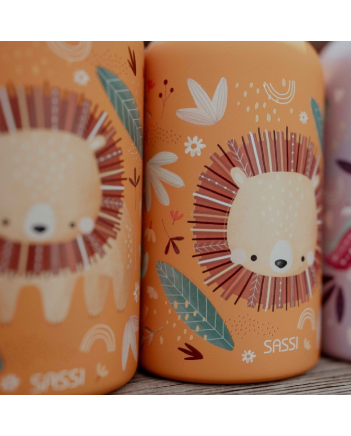 SASSI - Gourde en inox - Chompy le lion