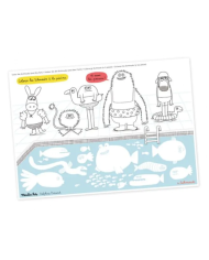 copy of Super petit - mini set coloriage poney club