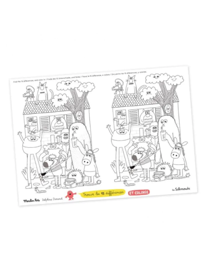 copy of Super petit - mini set coloriage poney club