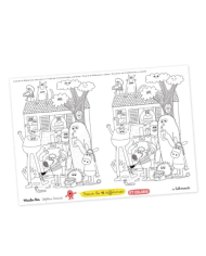 copy of Super petit - mini set coloriage poney club