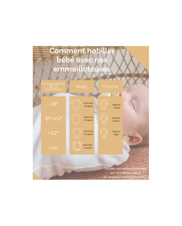 TANTE REINE - Emmailloteuse physiologique