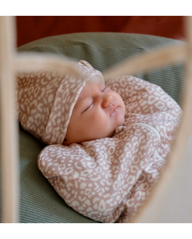 TANTE REINE - Bonnet de naissance