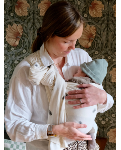 TANTE REINE - Bonnet de naissance