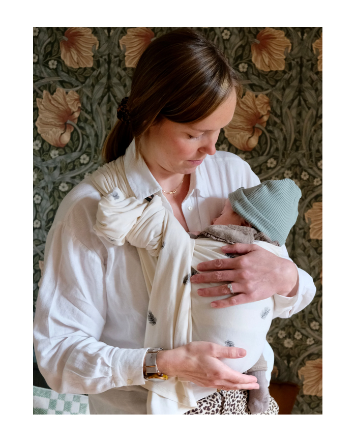 TANTE REINE - Bonnet de naissance