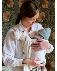 TANTE REINE - Bonnet de naissance