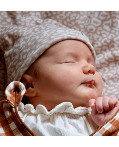 TANTE REINE - Bonnet de naissance