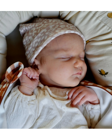 TANTE REINE - Bonnet de naissance