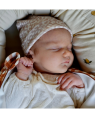 TANTE REINE - Bonnet de naissance