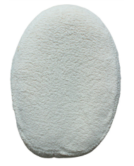 TANTE REINE - Housse 2 en 1 pour coussin d'allaitement - Sherpa