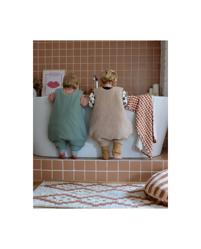 TANTE REINE - Gigoteuse à pieds - Teddy