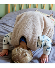 TANTE REINE - Gigoteuse à pieds - Teddy