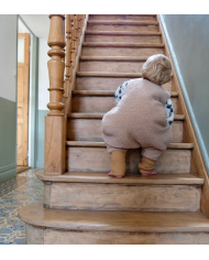 TANTE REINE - Gigoteuse à pieds - Teddy