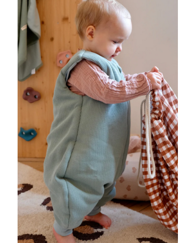 TANTE REINE - Gigoteuse à pieds - Vert Sauge