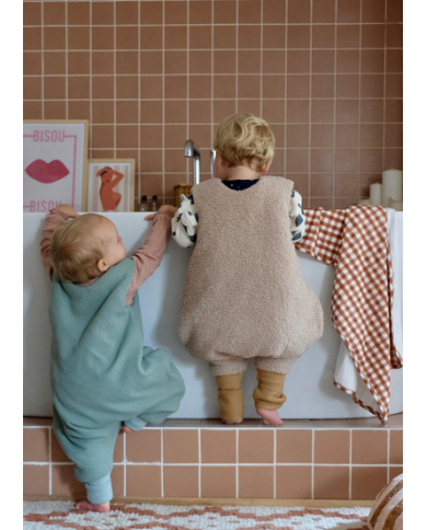 TANTE REINE - Gigoteuse à pieds - Vert Sauge