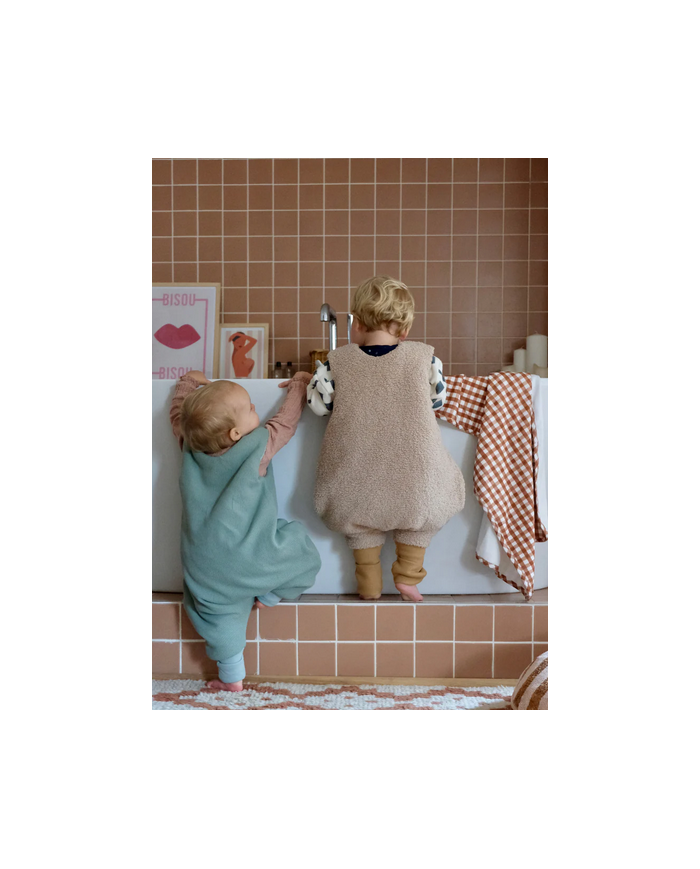 TANTE REINE - Gigoteuse à pieds - Vert Sauge