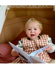 TANTE REINE - Gigoteuse à pieds - Vichy