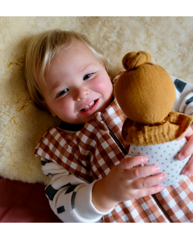 TANTE REINE - Gigoteuse à pieds - Vichy