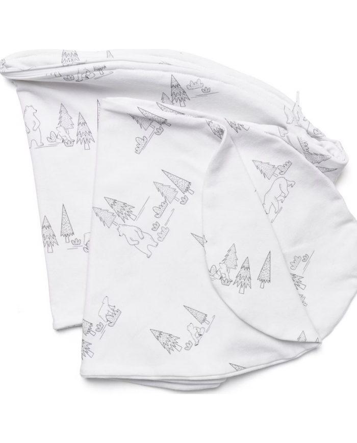 copy of Coussin allaitement-gris chiné white