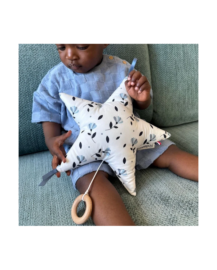 MELLIPOU - Coussin musical étoile Billie - La Boom