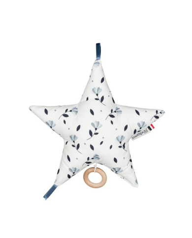 MELLIPOU - Coussin musical étoile Billie - La Boom MELLIPOU - Coussin musical étoile Billie - La Boom