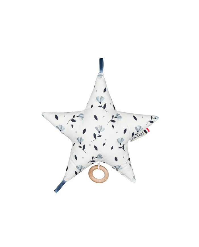 MELLIPOU - Coussin musical étoile Billie - La Boom