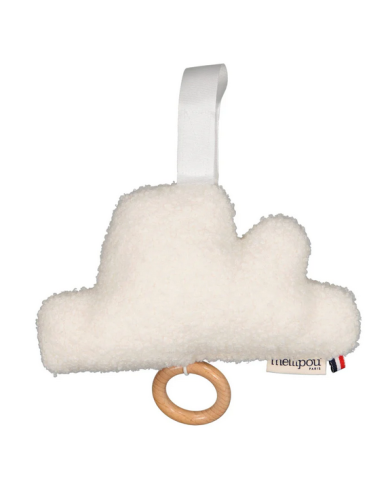 MELLIPOU - Coussin musical nuage Donna - Stevie Wonder MELLIPOU - Coussin musical nuage Donna - Stevie Wonder