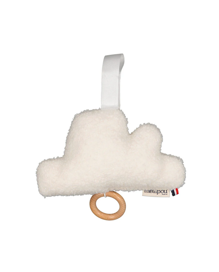 MELLIPOU - Coussin musical nuage Donna - Stevie Wonder