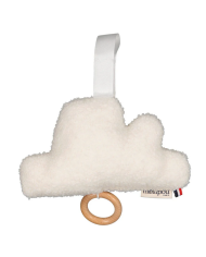 MELLIPOU - Coussin musical nuage Donna - Stevie Wonder