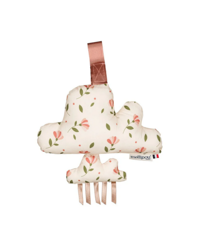 MELLIPOU - Coussin musical nuage Holiday - La Boum MELLIPOU - Coussin musical nuage Holiday - La Boum
