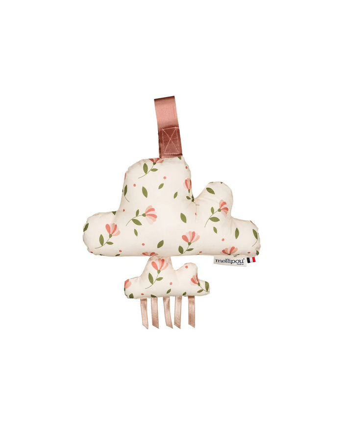 MELLIPOU - Coussin musical nuage Holiday - La Boum