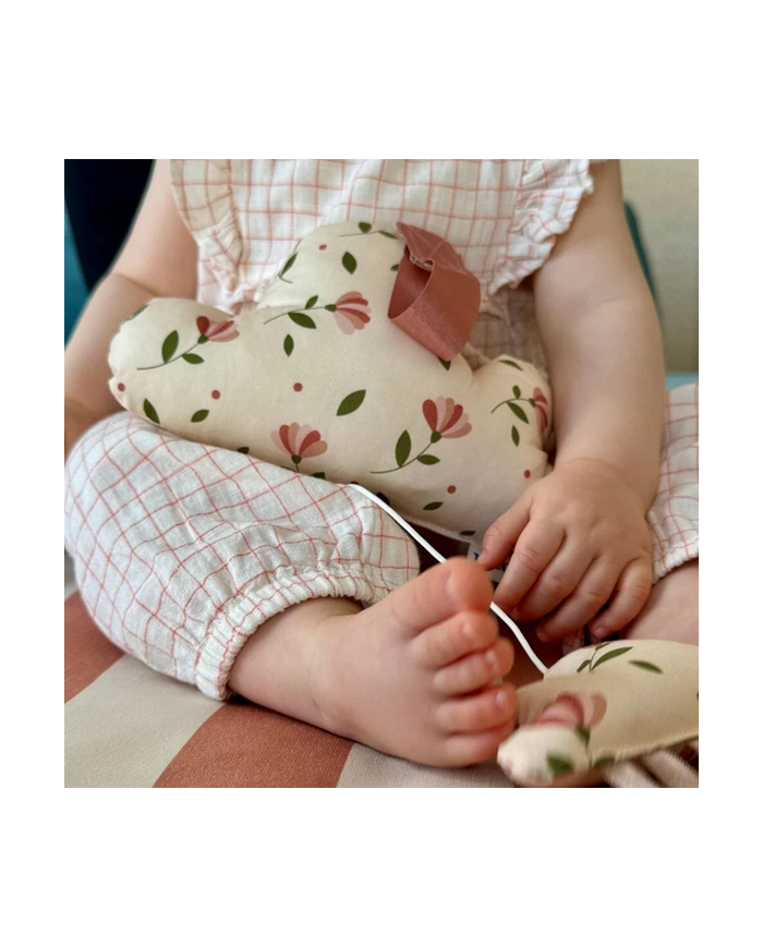 MELLIPOU - Coussin musical nuage Holiday - La Boum