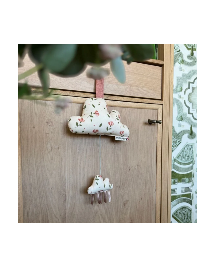 MELLIPOU - Coussin musical nuage Holiday - La Boum