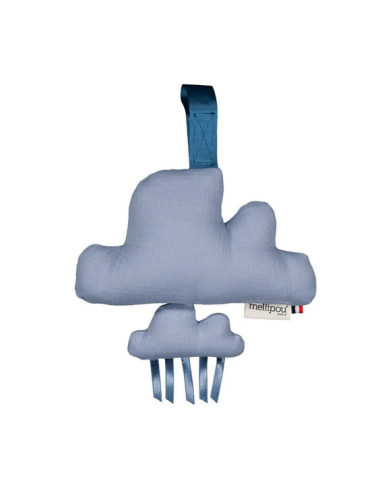 MELLIPOU - Coussin musical nuage Lennon - Friends MELLIPOU - Coussin musical nuage Lennon - Friends
